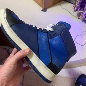 Bally Atsumori High Top Sneakers
